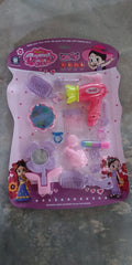 1921 Girl's Bring Along Beauty Suitcase Makeup Vanity Toy (Multicolour)