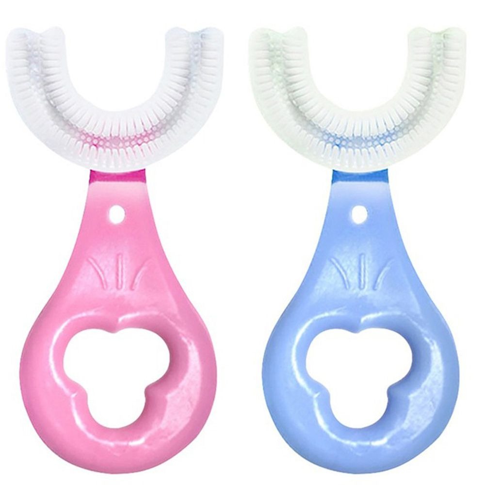 6119 U Shape Kids Toothbrush for kids with effective care and performance. DeoDap