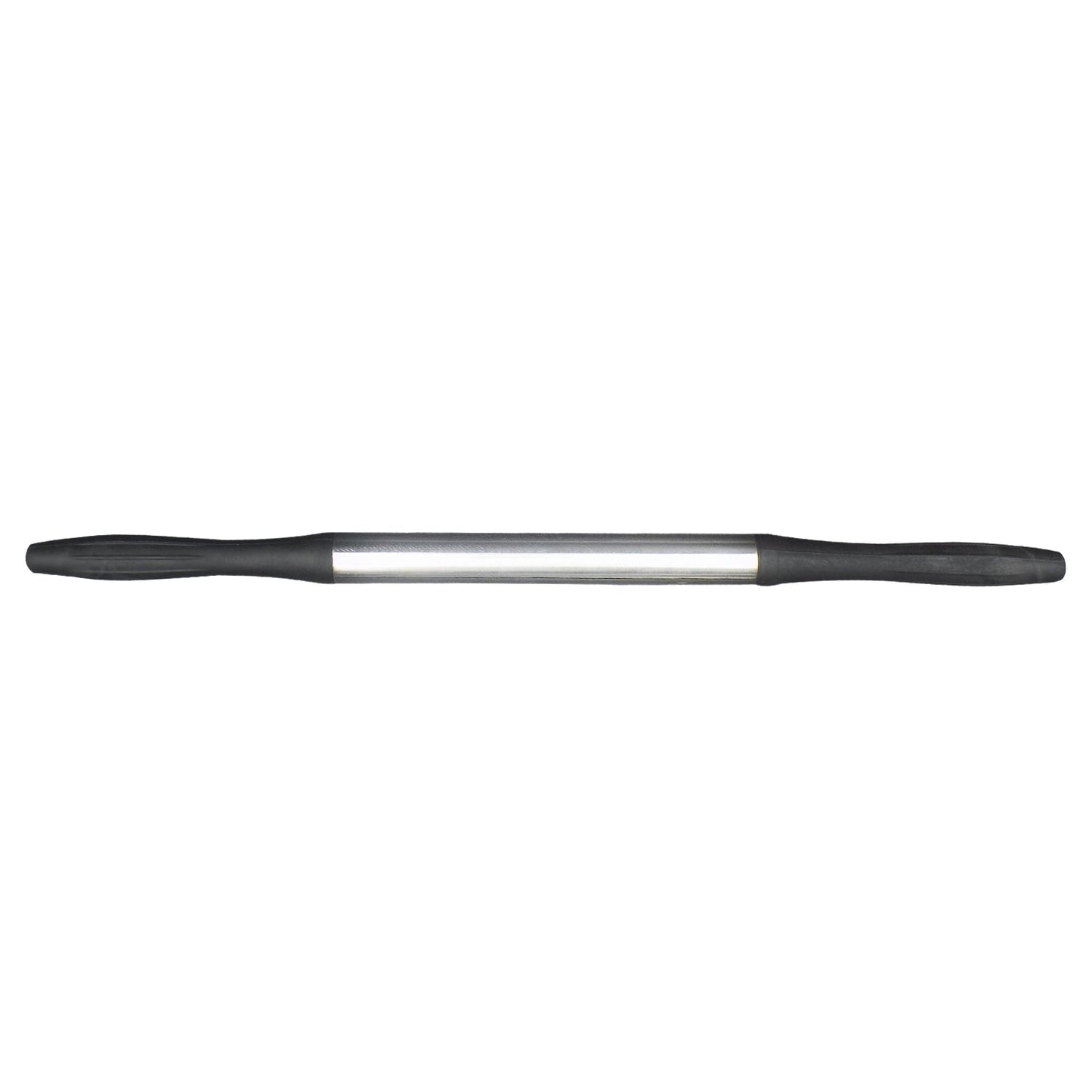 2520 Kitchen Plastic Belan/Rolling Pin (Black) DeoDap