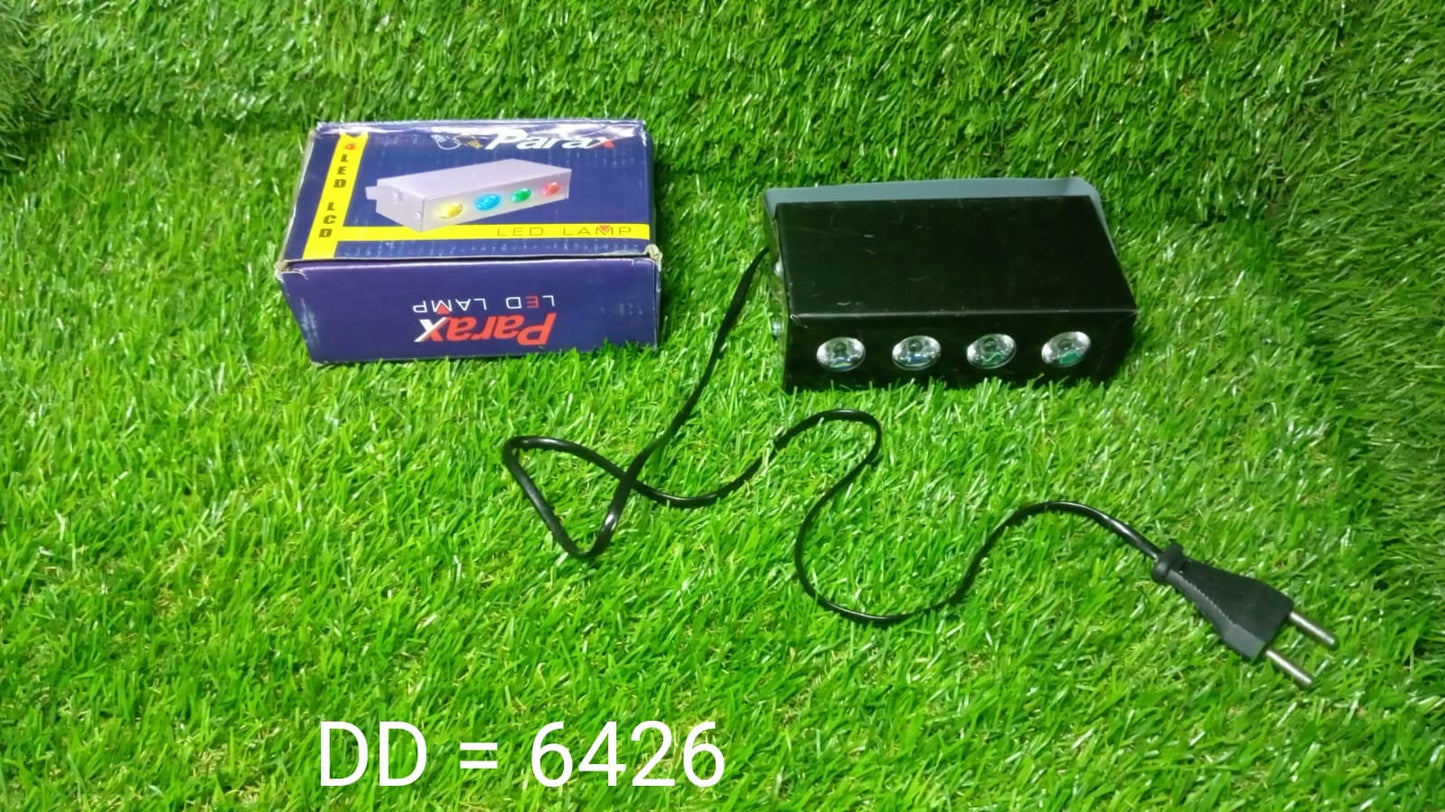 6426 Mini Laser Projector Low Par Light 4 LED RGBW Stage Lighting Laser Light DeoDap