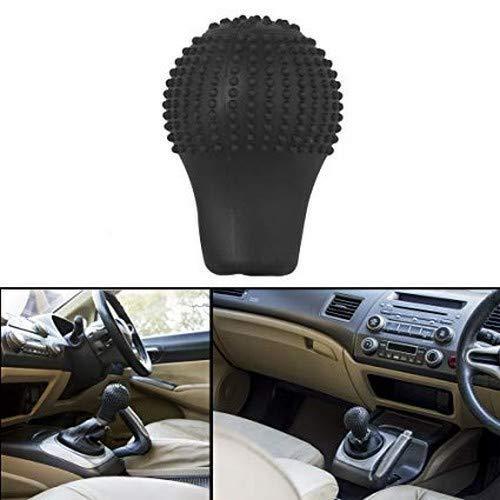 278 Anti-Scratch Universal Fit Silicon Gear Shift Knob Protective Cover DeoDap