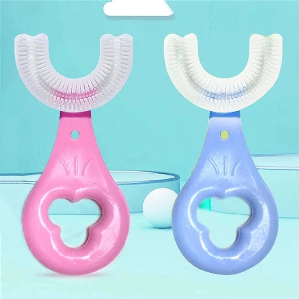 6119 U Shape Kids Toothbrush for kids with effective care and performance. DeoDap