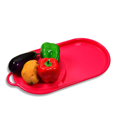 2104 Plastic Chopping Tray Cutting tray for Kitchen DeoDap