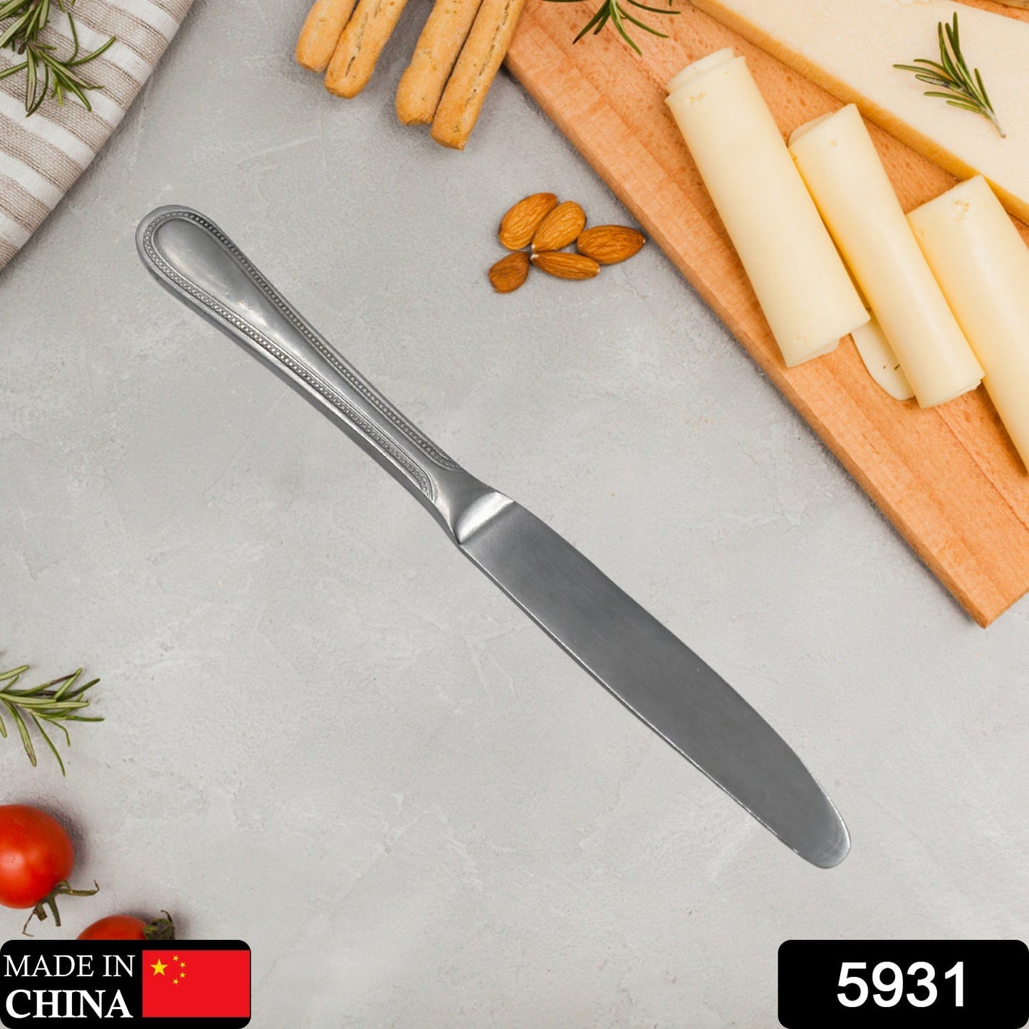 5931_steel_kitchen_ki5931 STAINLESS STEEL KNIFE AND KITCHEN KNIFE WITH STEEL HANDLE KNIFE PREMINUM KNIFE nfe