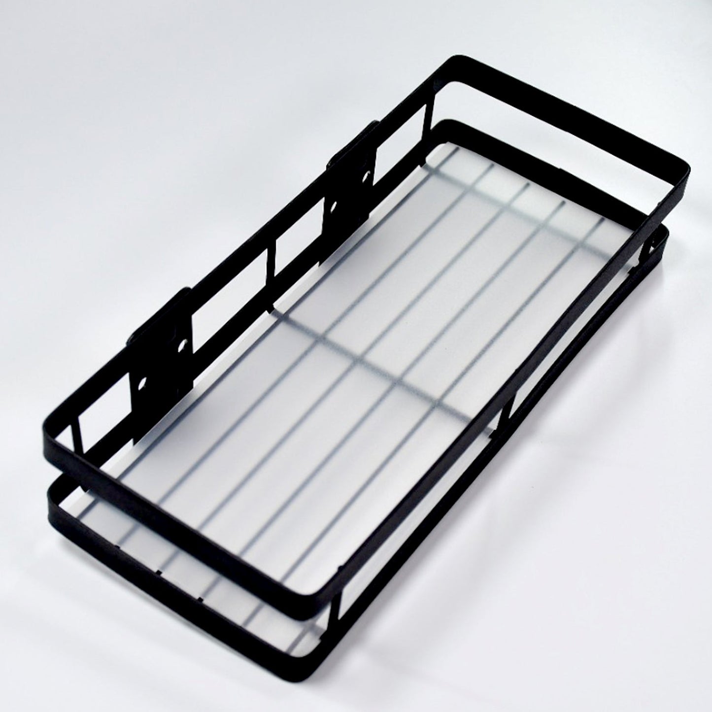 4923 30cm Metal Space Saving Multi-Purpose rack for Kitchen Storage Organizer Shelf Stand. DeoDap