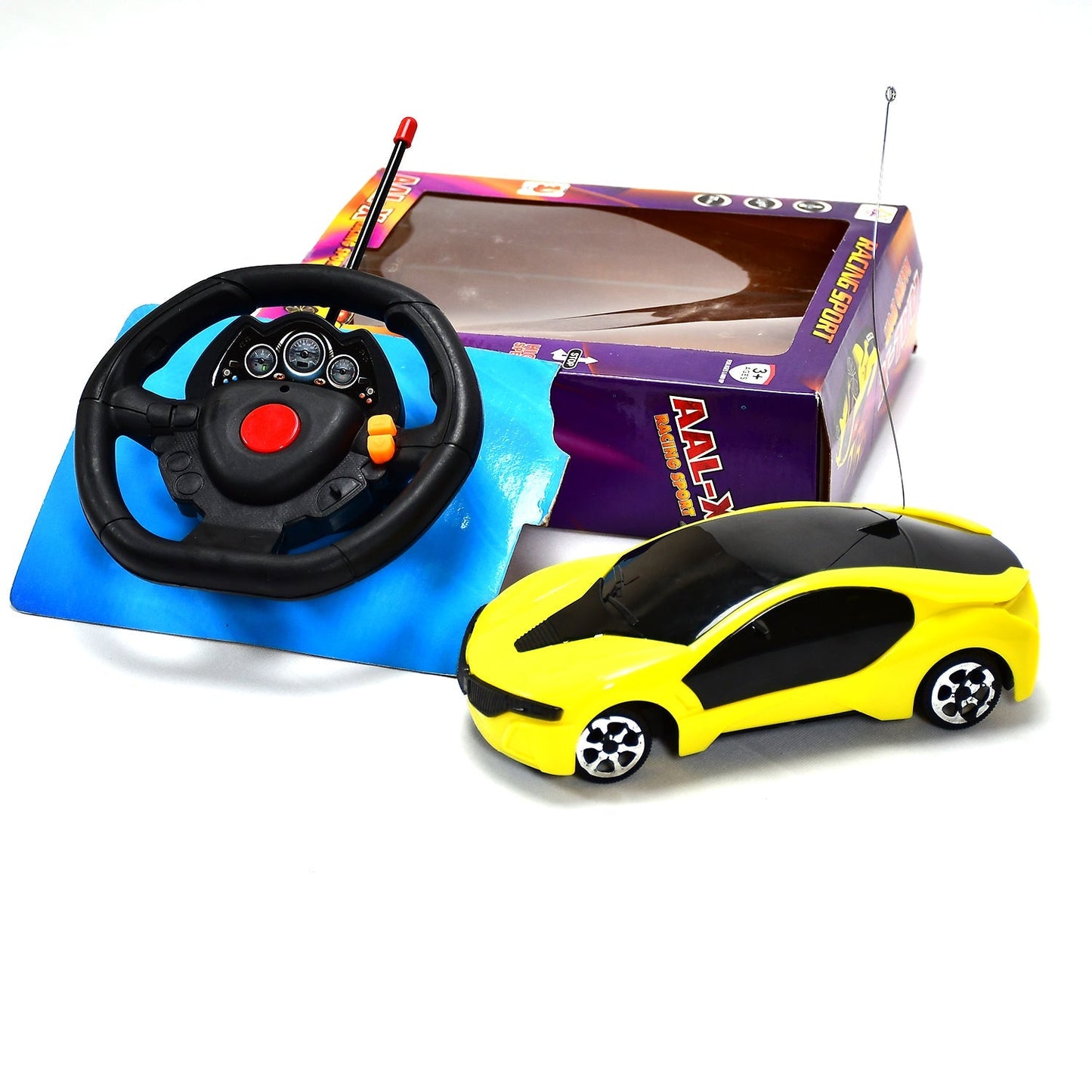 4465 Racing Fast Steering Remote Control Modern Attractive CAR for Kids DeoDap