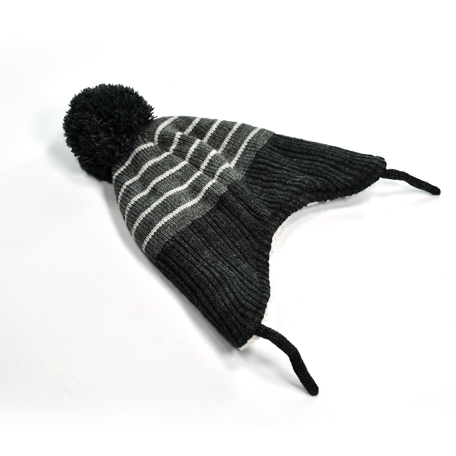 6350 Kids Winter Warm Soft Woolen Cap for Baby Boys and Girls DeoDap
