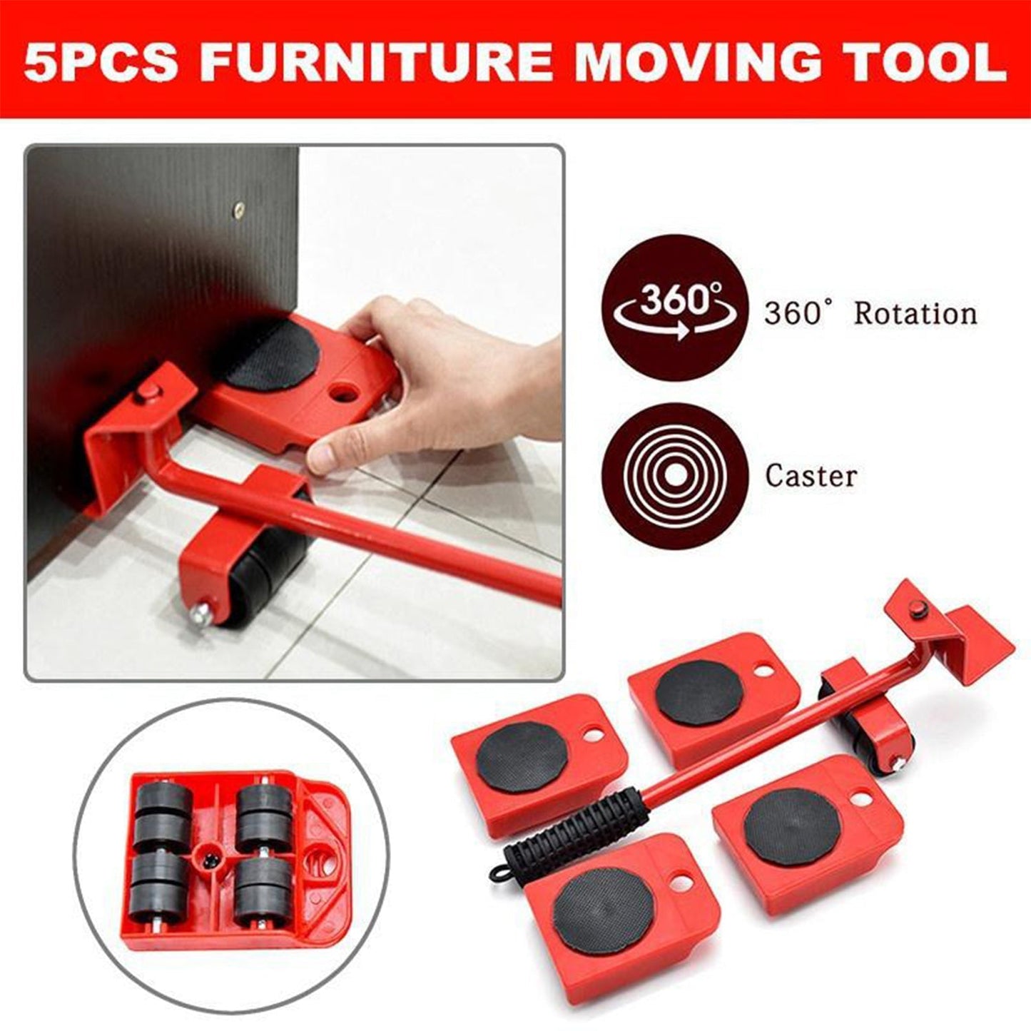 1619C Heavy Furniture Lifter and Furniture Shifting Tool DeoDap