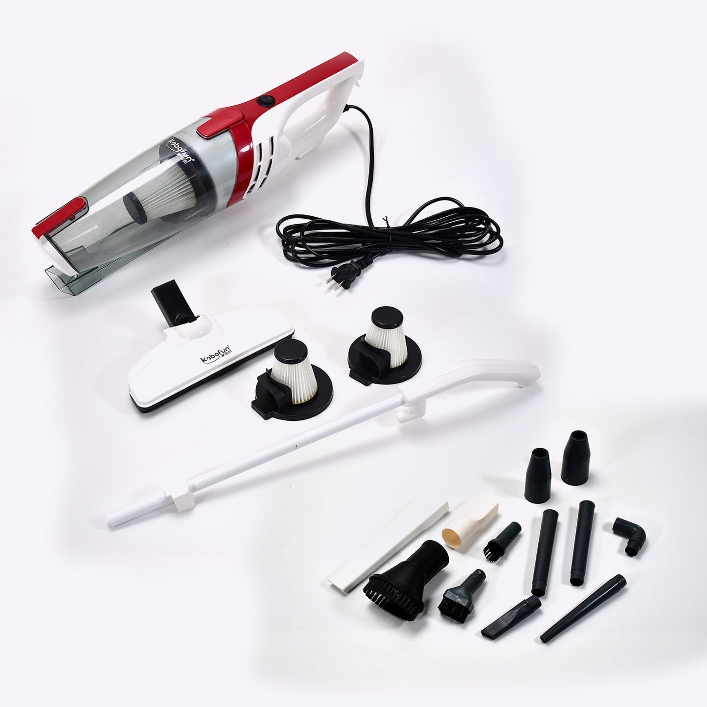 4046 Vacuum Cleaner Handheld & Stick for Home and Office Use DeoDap