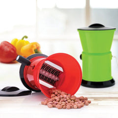 2674 Round Chilly Cutter and grinder tool with effective sharp chopping and cutting blade system. DeoDap