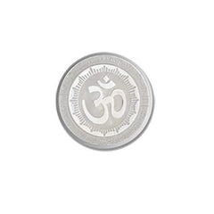 866 Silver color Coin for Gift & Pooja DeoDap