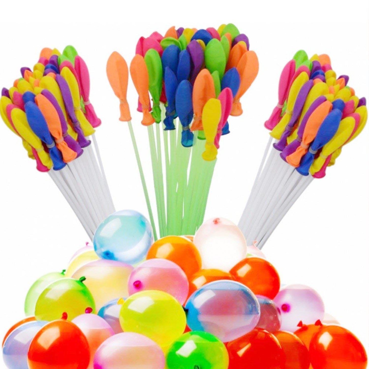 1359 Holi Magic Water Balloons for Kids - 111 pcs (Multicolor) DeoDap