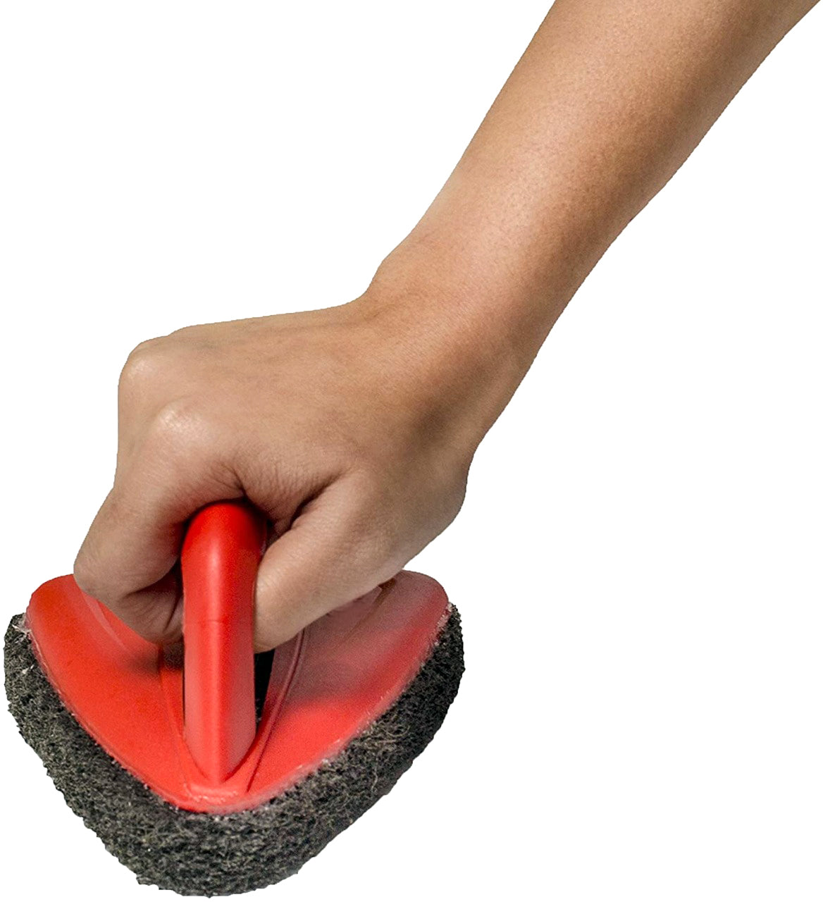 1403 Bathroom Brush with abrasive scrubber for superior tile cleaning DeoDap