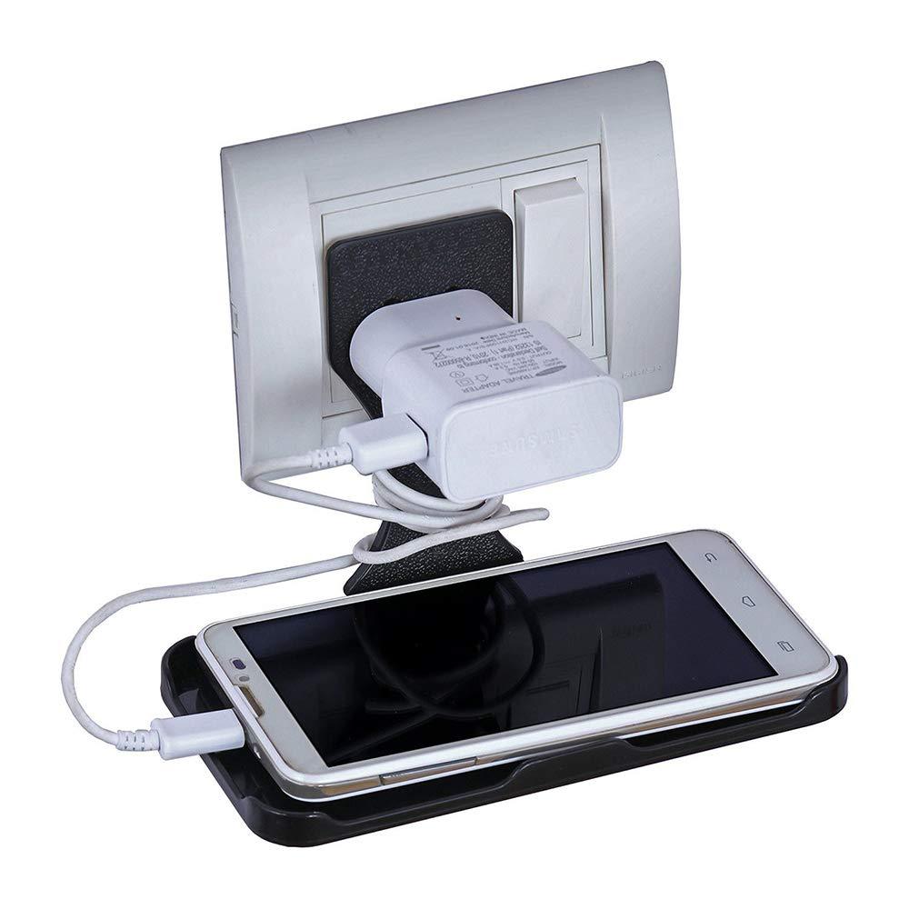291 Mobile Charging Stand Wall Holder DeoDap