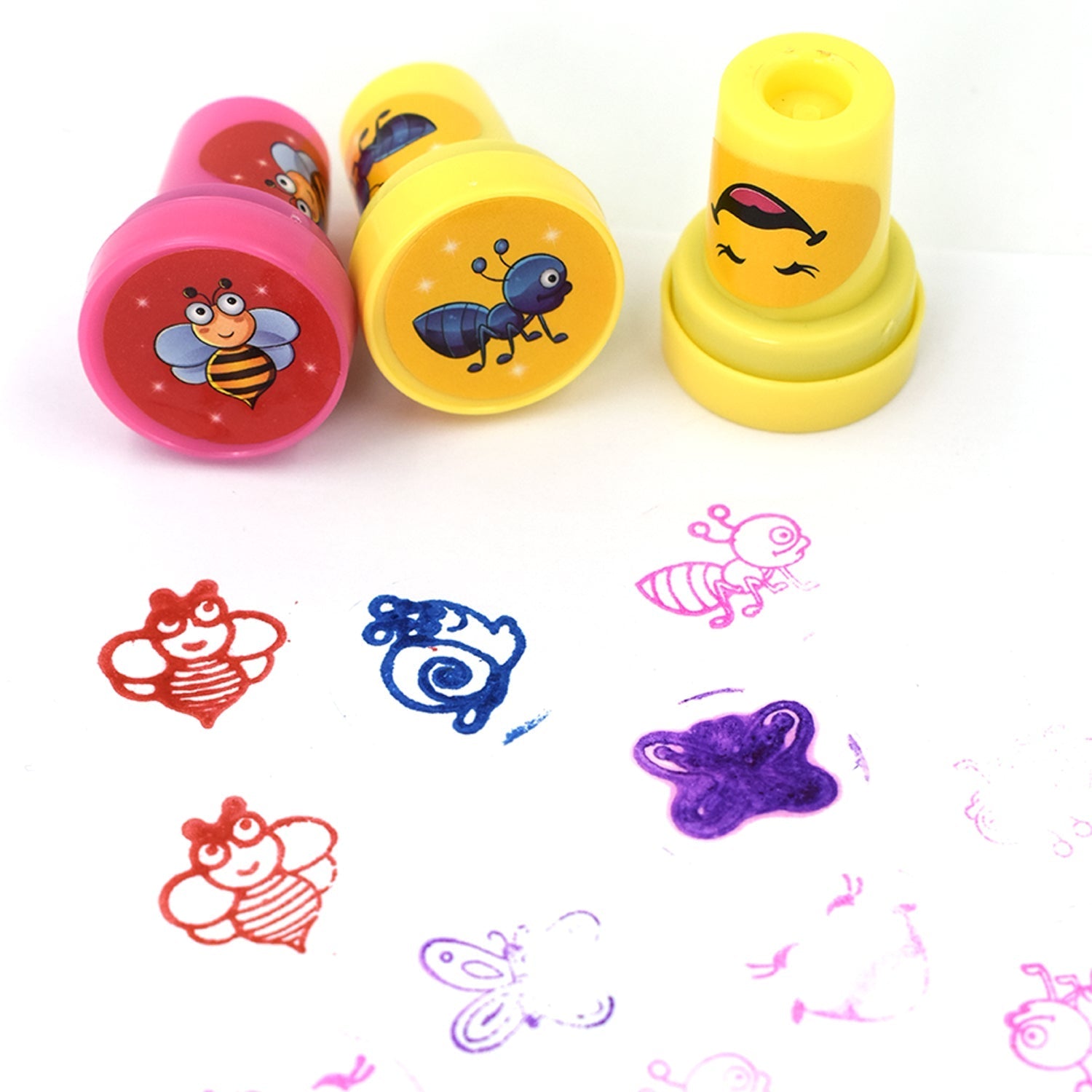 4805 12 Pc Stamp Set used in all types of household places by kids and children’s for playing purposes. DeoDap