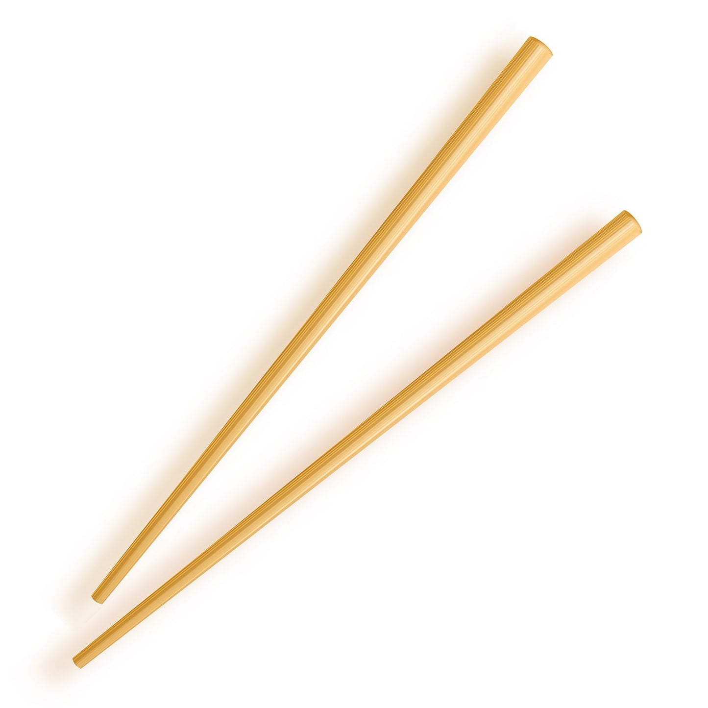 2956 Designer Natural Round Bamboo Reusable Chopsticks DeoDap