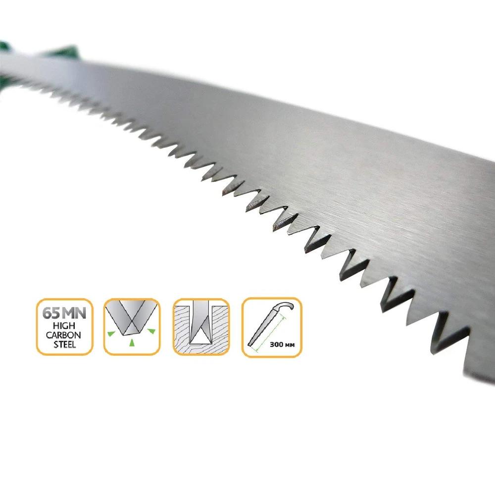 615 Chromium Steel Saw 3 Edge Sharpen Teeth with Plastic Cover and Blister Packing DeoDap