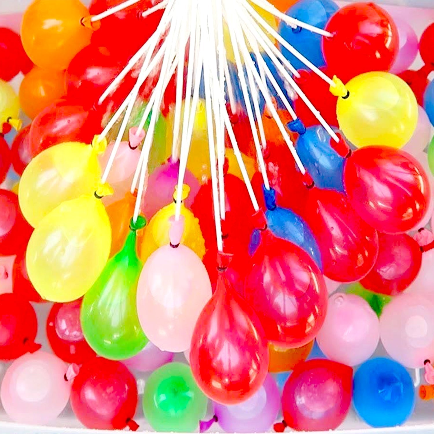 1359 Holi Magic Water Balloons for Kids - 111 pcs (Multicolor) DeoDap