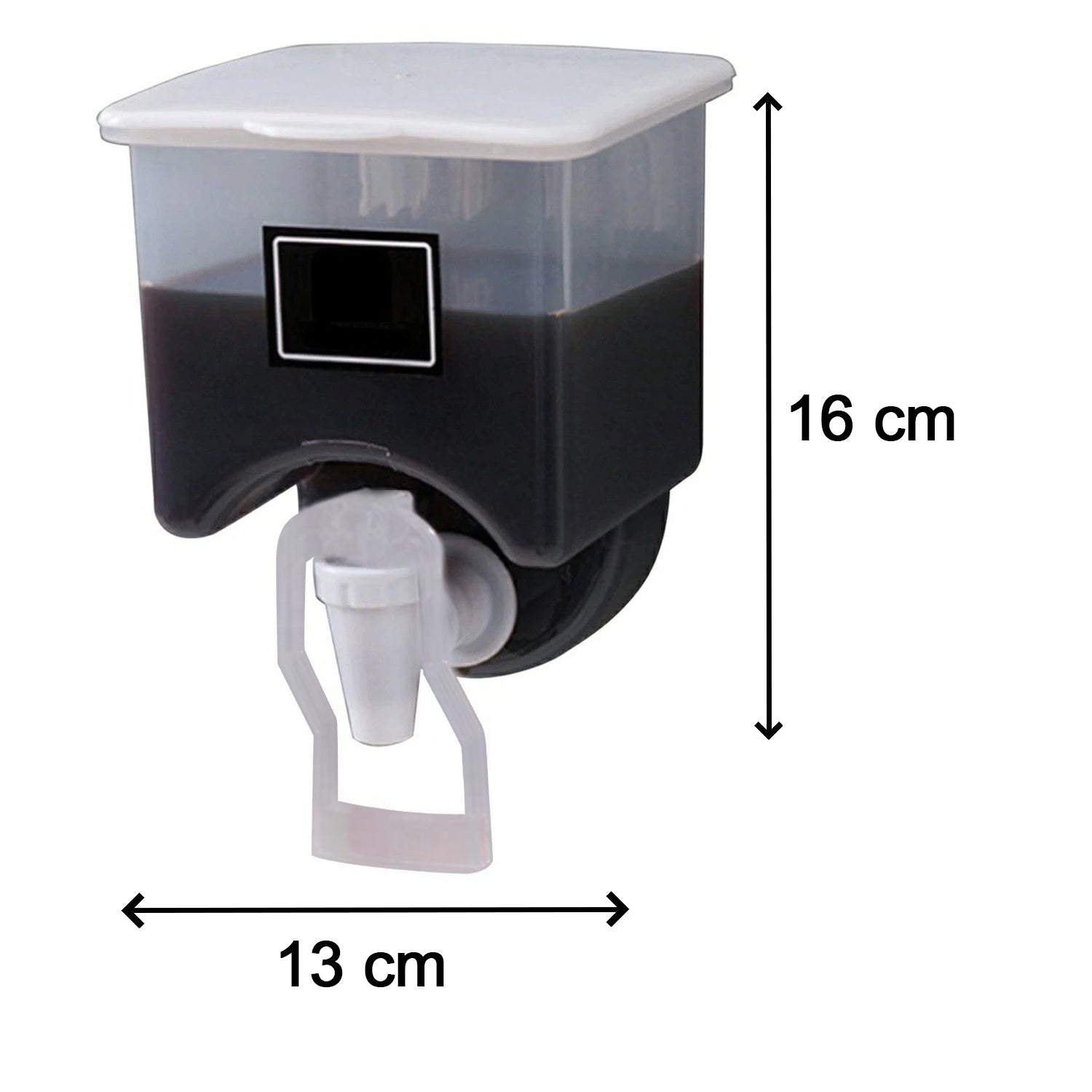 2563A Wall Mounted Oil Dispenser Bottle (1100ml Approx) DeoDap