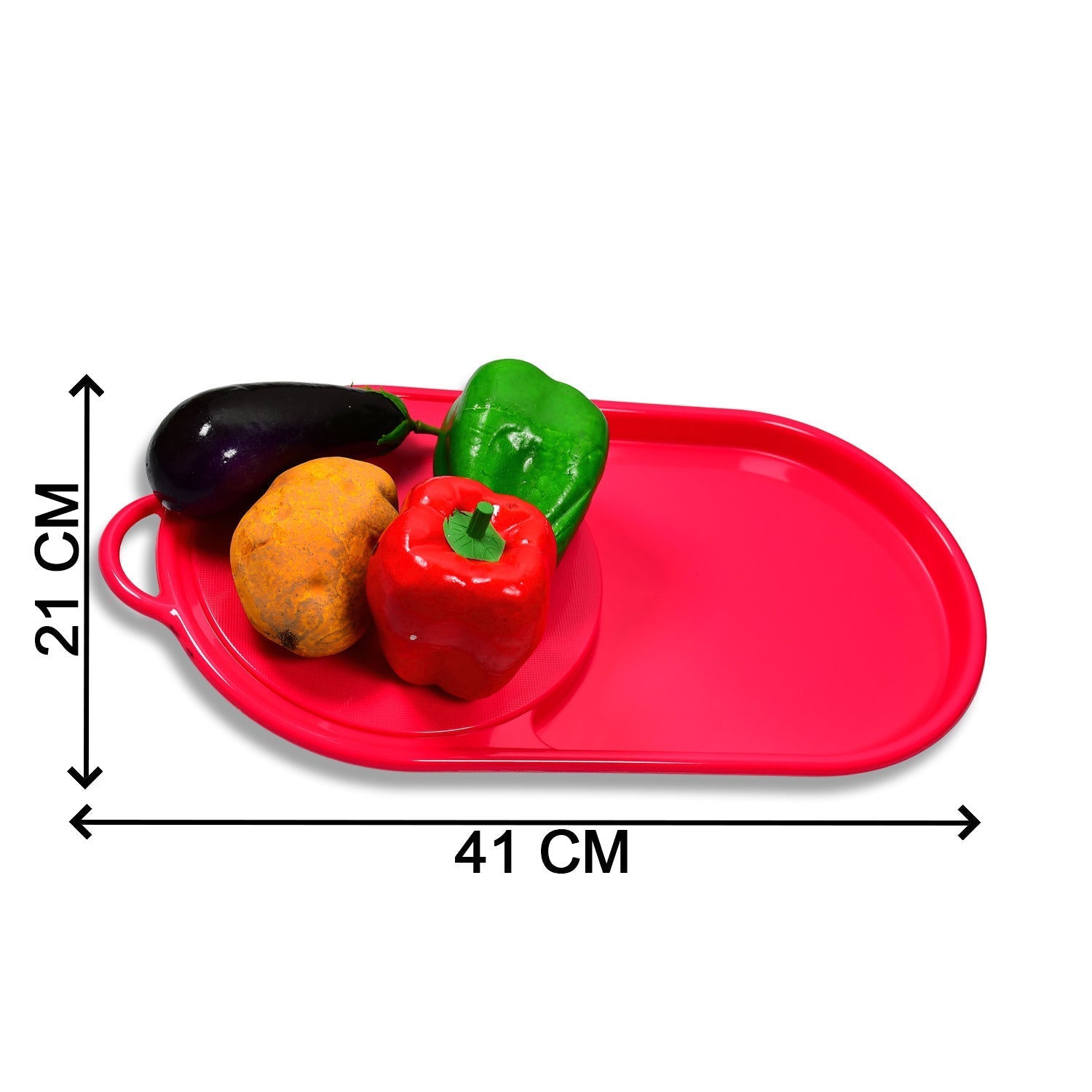 2104 Plastic Chopping Tray Cutting tray for Kitchen DeoDap