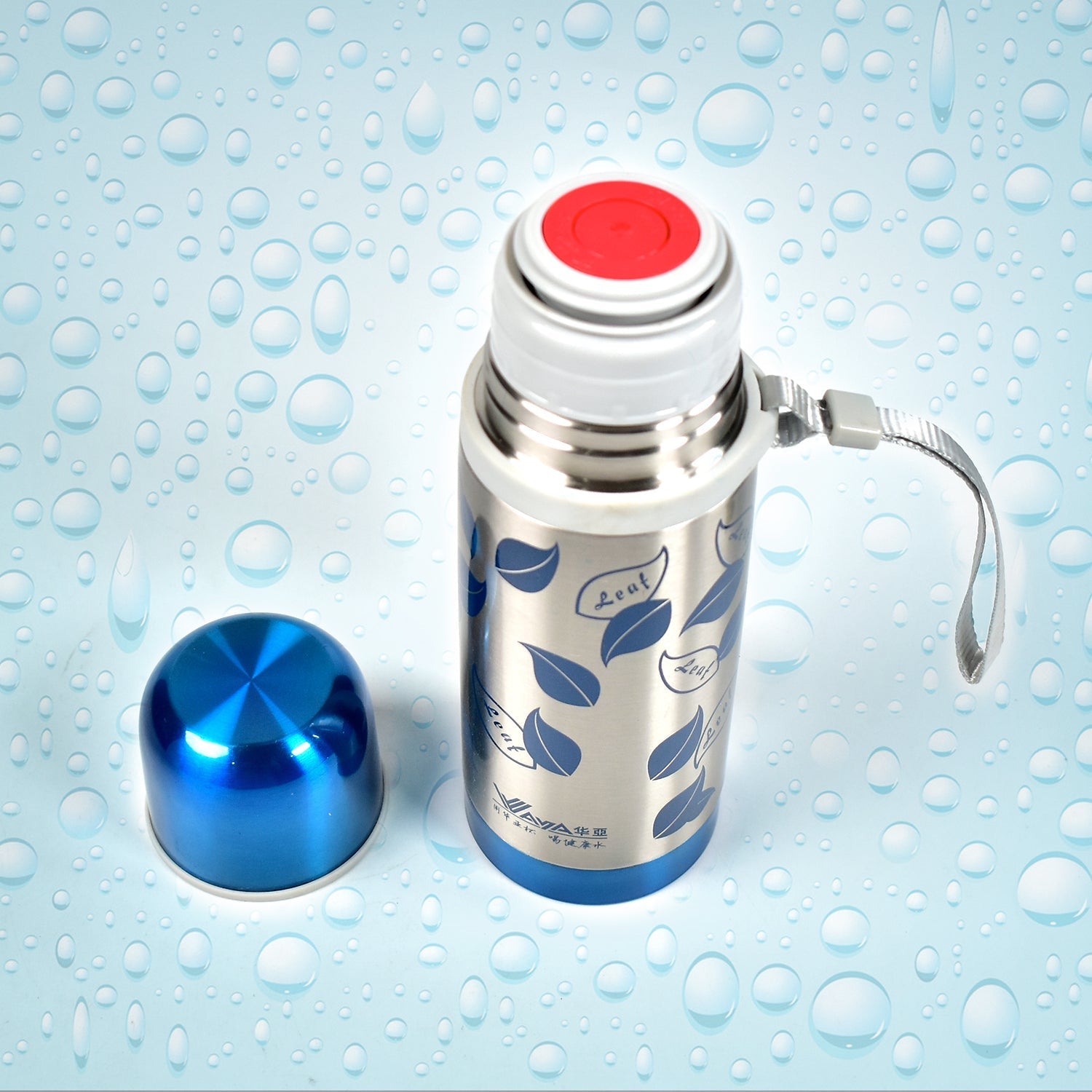 6822 Stainless Steel Insulated Water Bottle 350ml (1pc). DeoDap