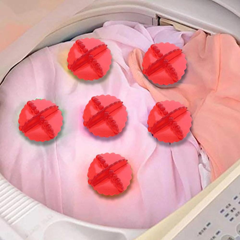 207 Laundry Washing Ball, Wash Without Detergent (6pcs) DeoDap