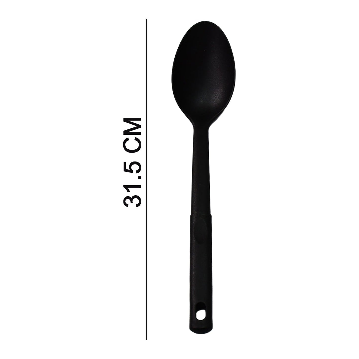 2095 Nylon Basting Spoon Black (31Cm) DeoDap