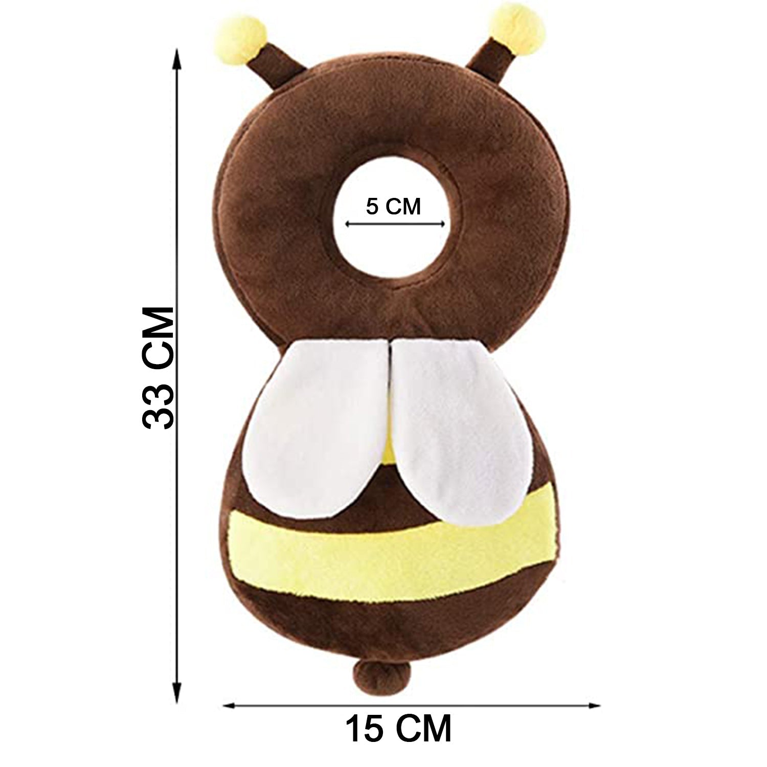 6629 SMALL BABY HEAD PROTECTOR BABY TODDLERS HEAD SAFETY PAD ( Multi Design) DeoDap