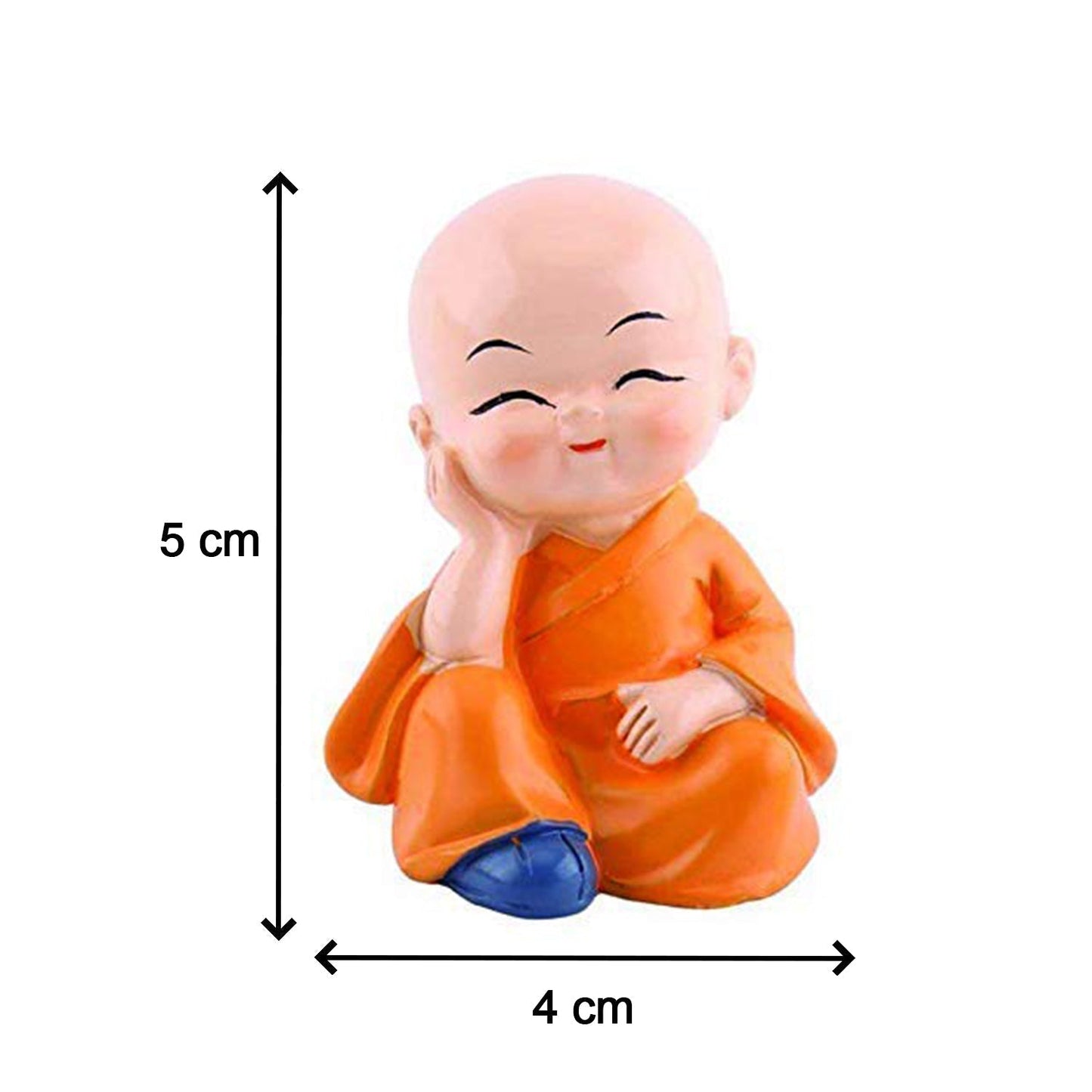 4781 baby buddha 4Pc and show piece used for house, office and official decorations etc. DeoDap