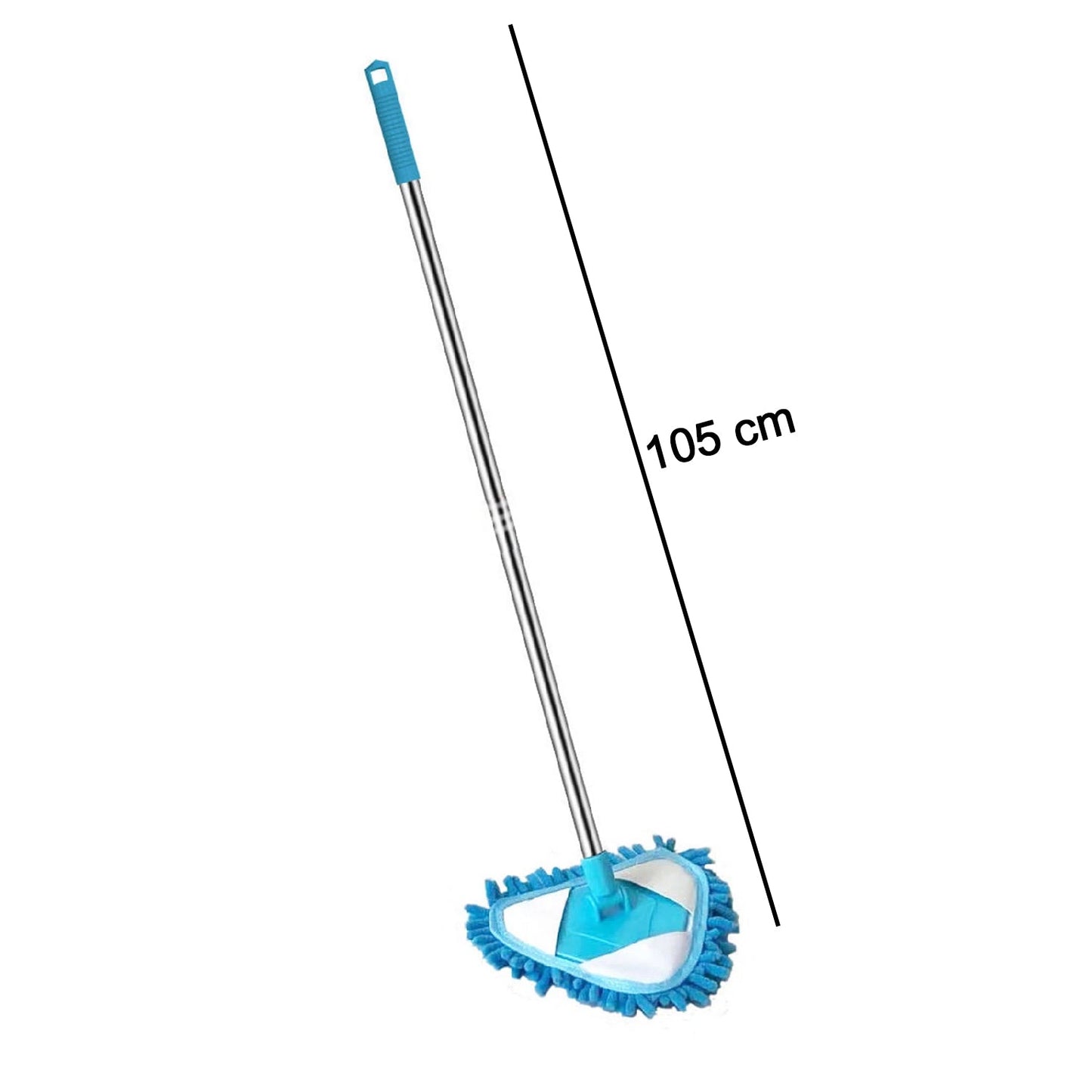 6259 Rotatable Triangle Mop with Long Handle DeoDap