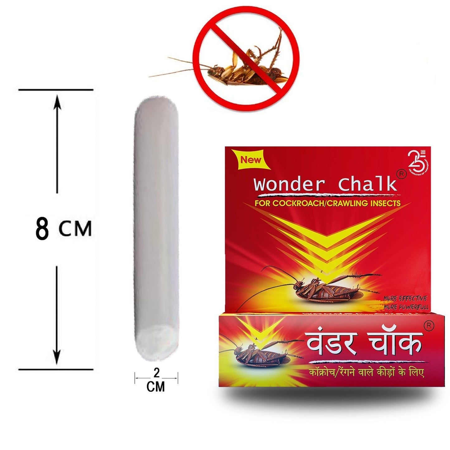 1314 Cockroaches Repellent Chalk Keep Cockroach Away from Home DeoDap