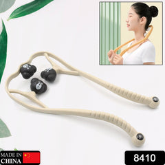 8410 NECK SHOULDER MASSAGER, PORTABLE RELIEVING THE BACK FOR MEN RELIEVING THE WAIST WOMEN & MEN USE