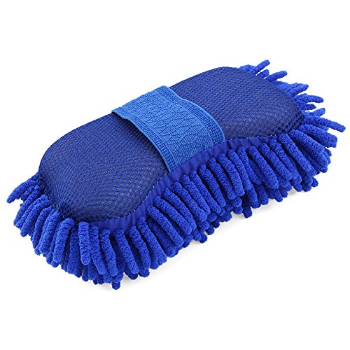 0668 Microfiber Cleaning Duster for Multi-Purpose Use (Big) DeoDap