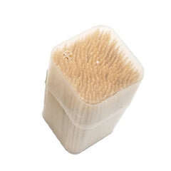 0834 Wooden Toothpicks with Dispenser Box DeoDap