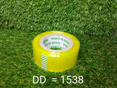 1538 Self Adhesive Transparent Packing Tape- 200 metres DeoDap
