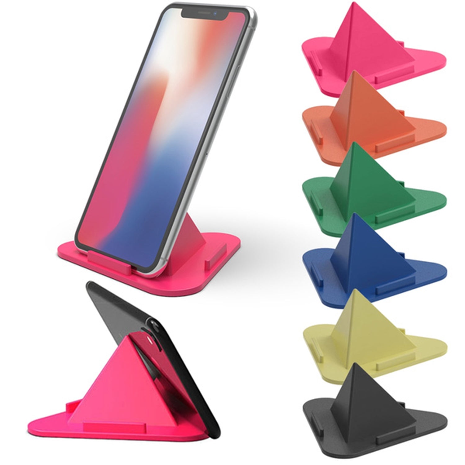 4615 Pyramid Mobile Stand with 3 Different Inclined Angles DeoDap