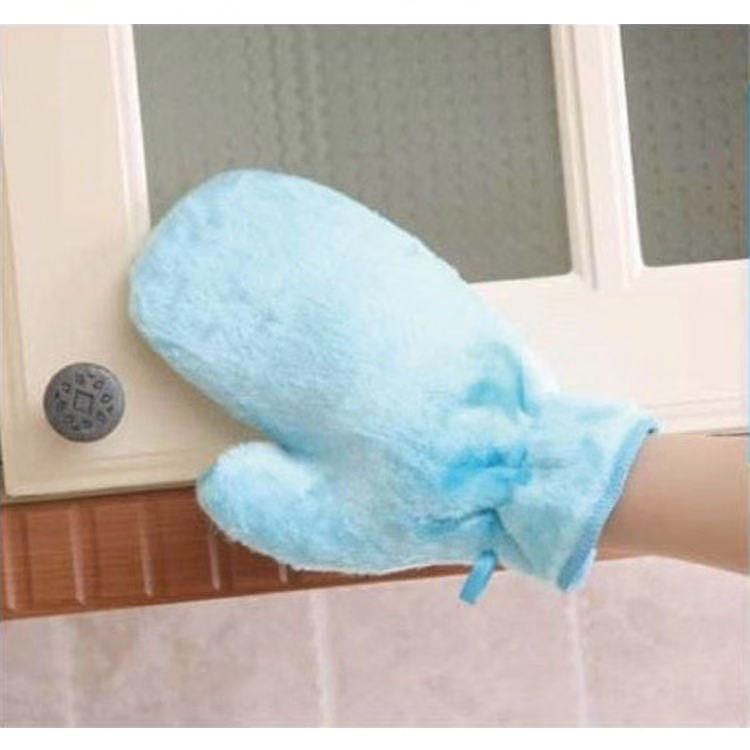 2372 Fiber Reusable Multipurpose Dishwashing Gloves Household Kitchen ( 1 pc ) DeoDap