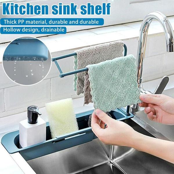 2307 B Adj Telescopic Sink Self-Used To Carry All Types Of Daily Needs For Sink Area. DeoDap