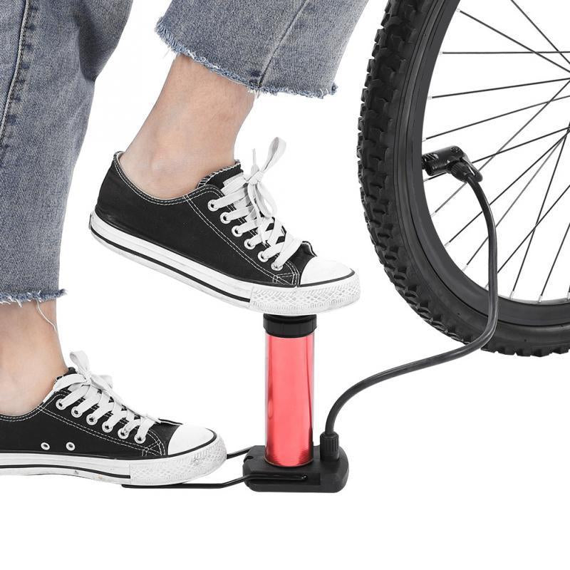 485 Portable Mini Foot Pump for Bicycle,Bike and car DeoDap