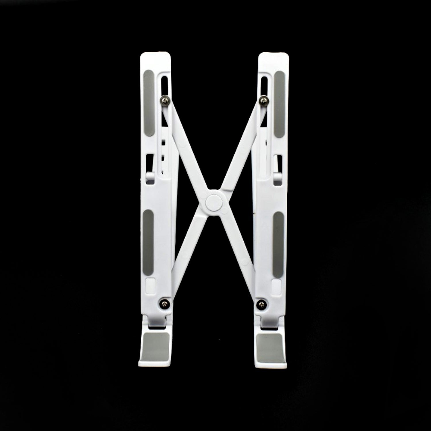 1320 Adjustable Laptop Stand Holder with Built-in Foldable Legs and High Quality Fibre