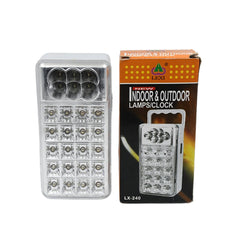 7954 Emergency Light & Led Light & Torch & Rechargeable Light & Led Lamp (Battery Not Included)