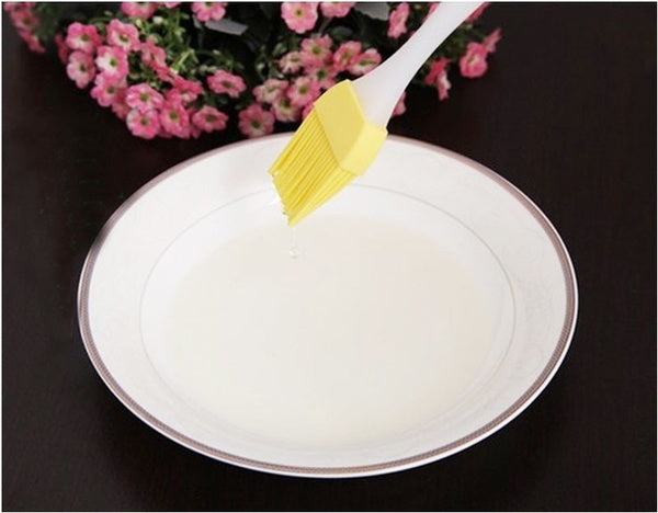 2153 Silicone Spatula and Pastry Brush Special Brush for Kitchen Use DeoDap