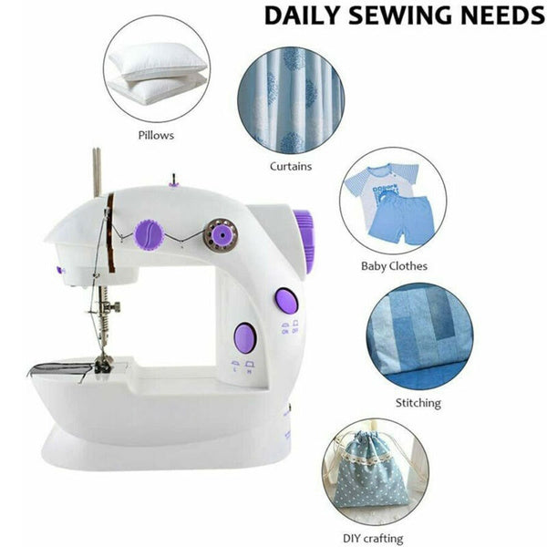1220 Portable Mini Hand Tailor Machine for Sewing Stitching DeoDap
