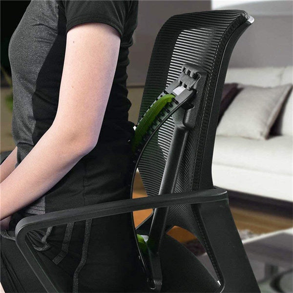 1673 Multi-Level Back Stretcher Posture Corrector Device for Back Pain DeoDap