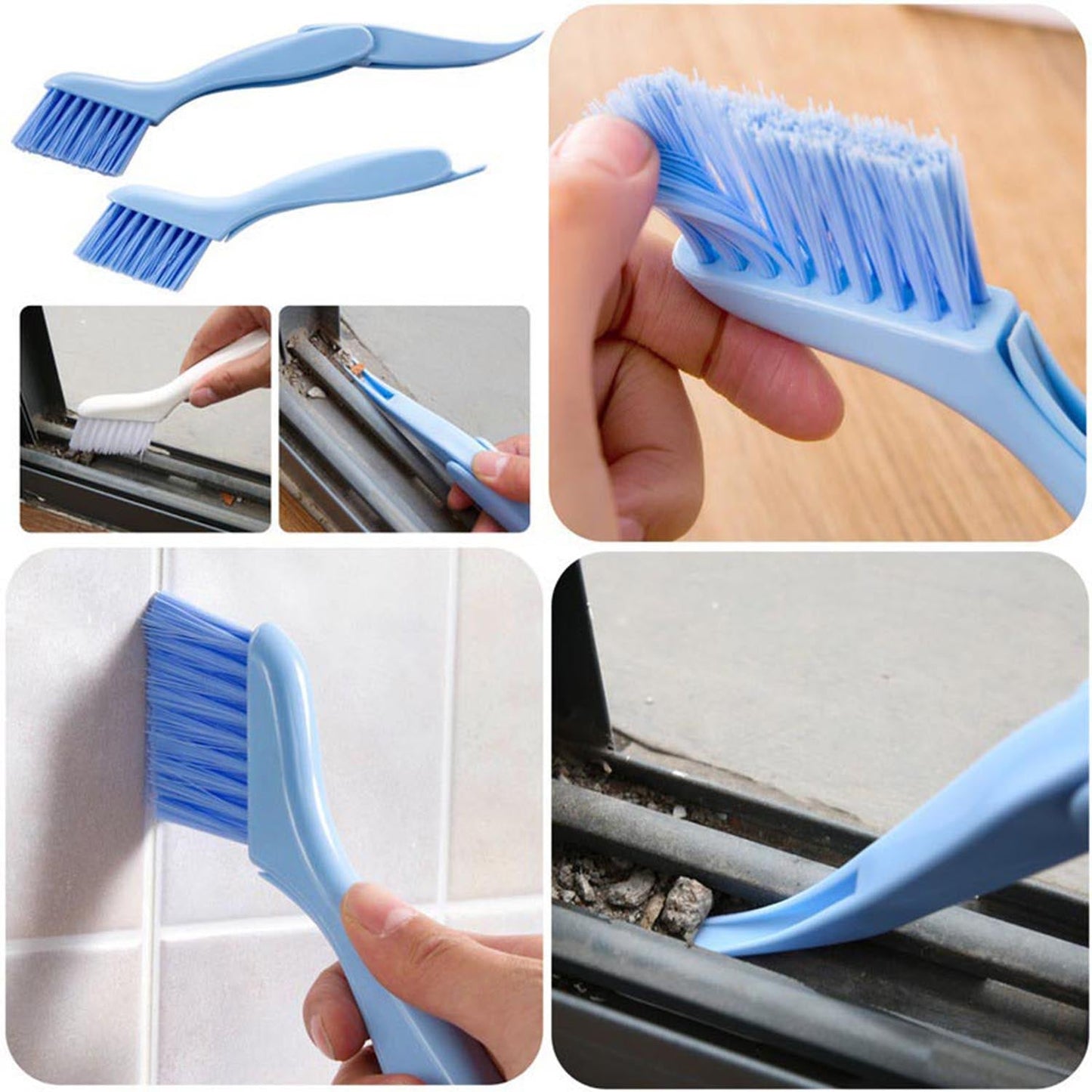 6043 Folding Brush and cleaner for cleaning and washing purposes with effective performance. DeoDap