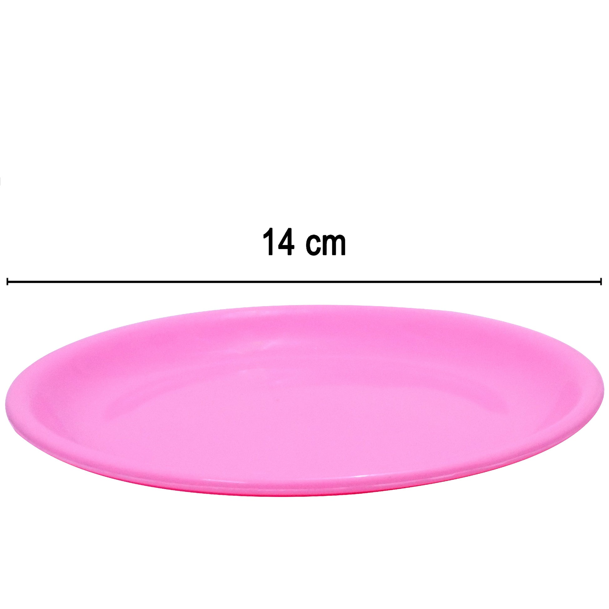 2185 Round Shaped Mini Soup Plates/Dishes - 6 pcs DeoDap