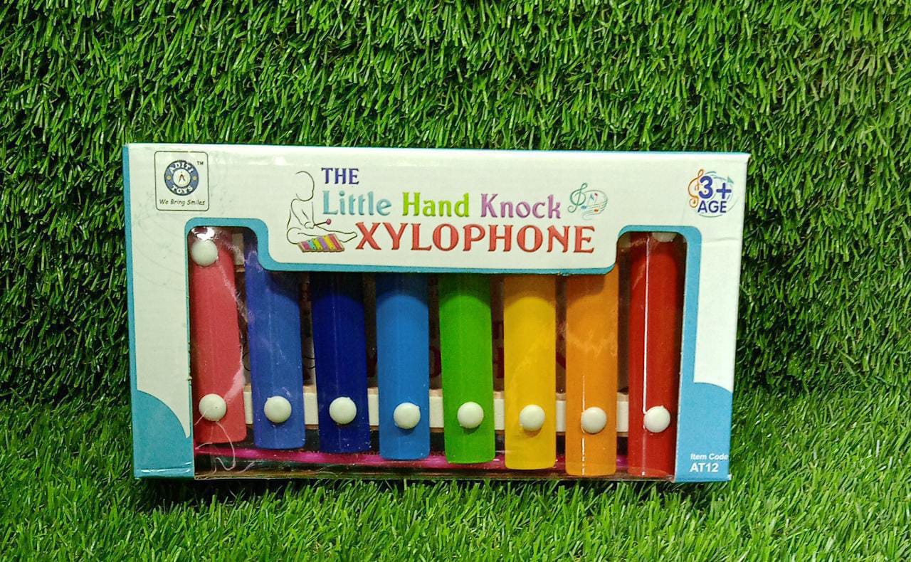 1912 Wooden Xylophone Musical Toy for Children (MultiColor)