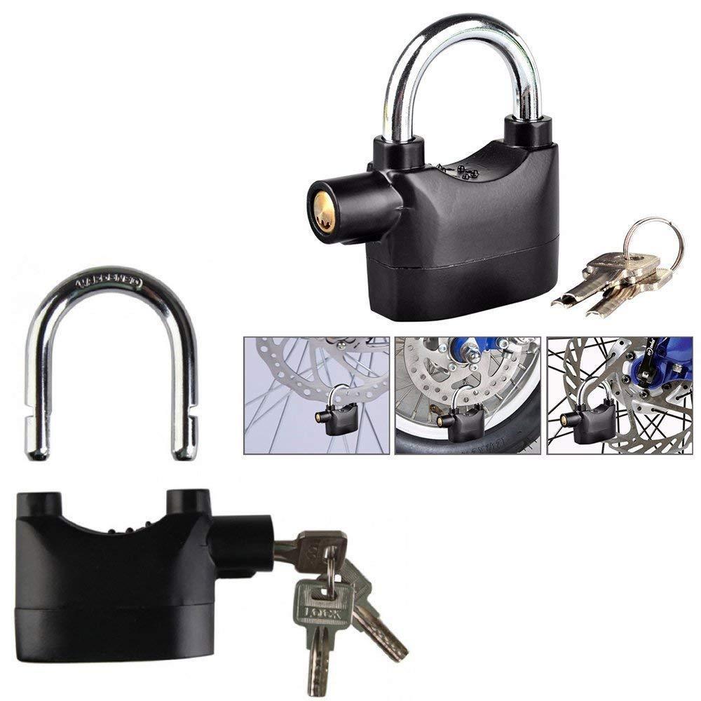 185 Anti Theft Security Pad Lock with Smart Alarm DeoDap