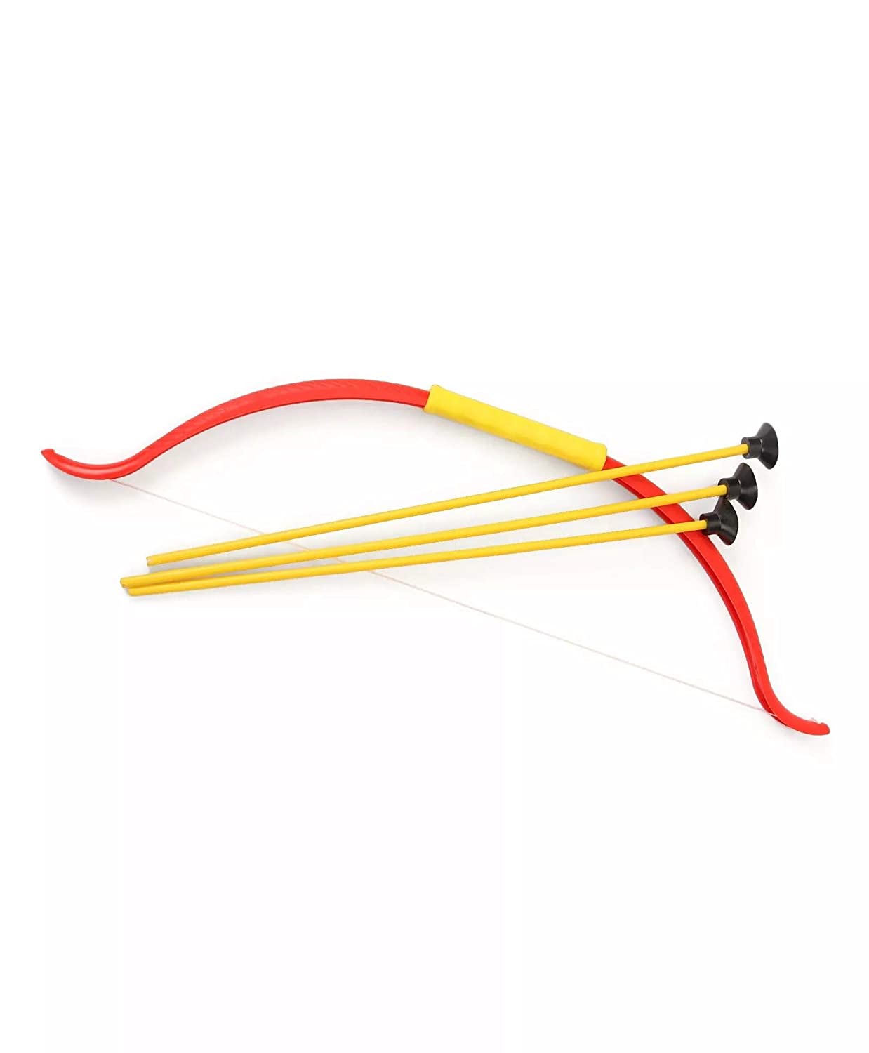4621 Kids Archery Sport Bow and Arrow Toy Set with Quiver to Hold Arrows DeoDap