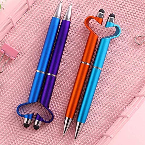 1594 3 in 1 Ballpoint Function Stylus Pen with Mobile Stand DeoDap